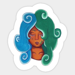 Mother Nature (WB) Sticker